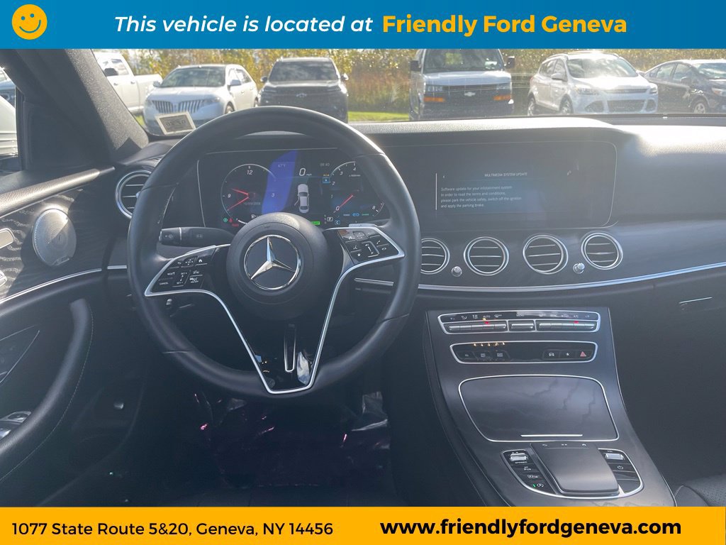 Used 2023 Mercedes-Benz E 450 4MATIC Sedan image 12