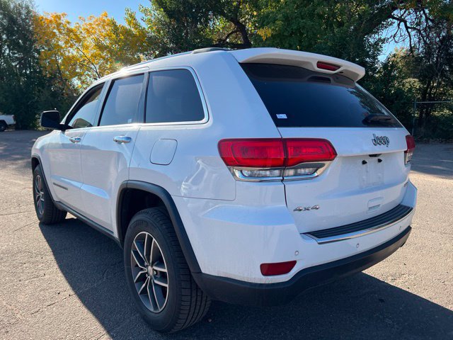 Used 2018 Jeep Grand Cherokee Limited w/ Luxury Group II AWD/4WD image 3