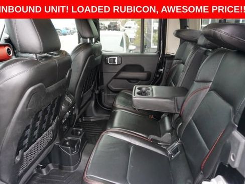 Used 2021 Jeep Gladiator Rubicon AWD/4WD image 15