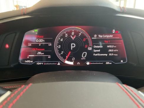 Used 2025 Chevrolet Corvette Z06 w/ Battery Protection Package image 16