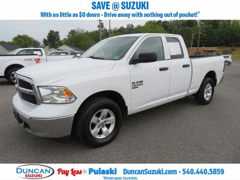 Used 2022 RAM 1500 Tradesman w/ Chrome Appearance Group AWD/4WD image 7
