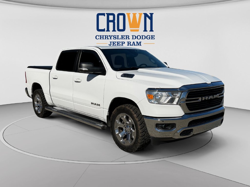 Used 2021 RAM 1500 Big Horn AWD/4WD image 1