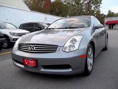 Used 2006 INFINITI G35 Coupe