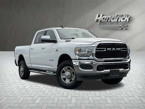 Used 2021 RAM 2500 Big Horn AWD/4WD image 2