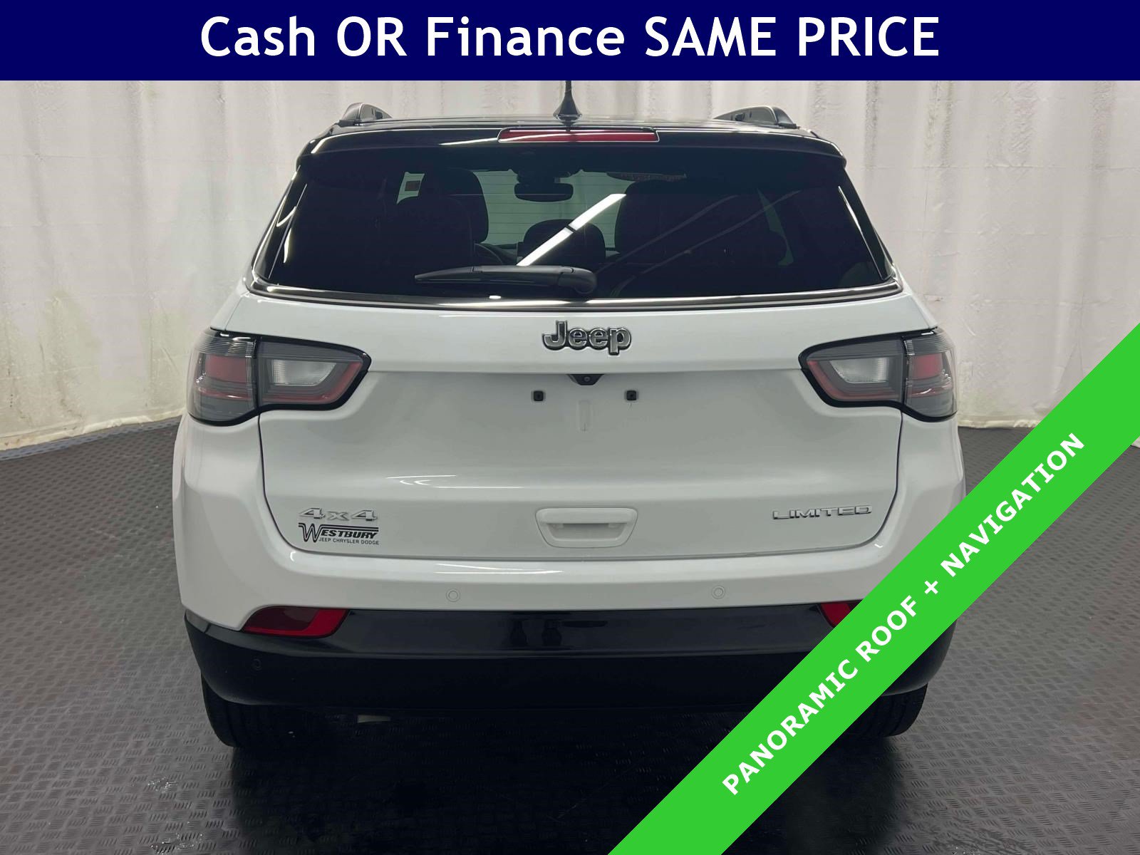 Certified 2025 Jeep Compass Limited w/ Elite Group AWD/4WD image 10