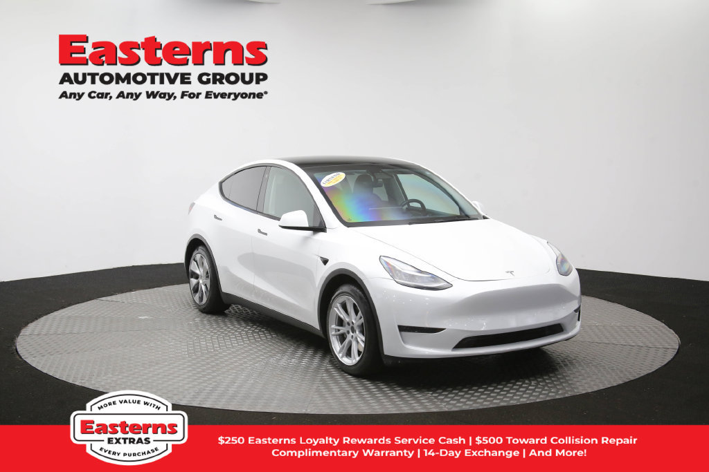 Used 2021 Tesla Model Y Long Range AWD/4WD image 49