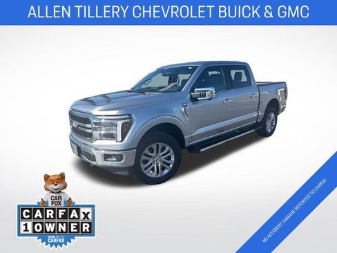 Used 2025 Ford F150 Lariat w/ Equipment Group 501A Mid image 1