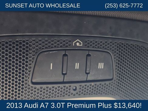 Used 2013 Audi A7 3.0T Premium Plus w/ Premium Plus Pkg AWD/4WD image 40