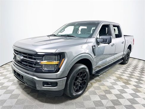 Used 2024 Ford F150 XLT w/ Equipment Group 302A MID image 7