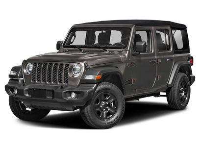 New 2026 Jeep Wrangler Sport S
