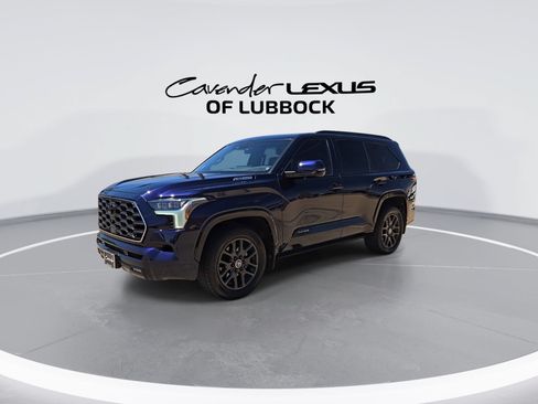 Used 2024 Toyota Sequoia Platinum AWD/4WD image 4