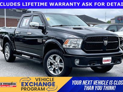 Used 2015 RAM 1500 Outdoorsman w/ Pittsburgh Penguins Edition