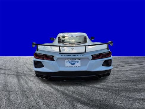 Used 2024 Chevrolet Corvette Stingray Preferred Cpe w/ Z51 Performance Package RWD image 5