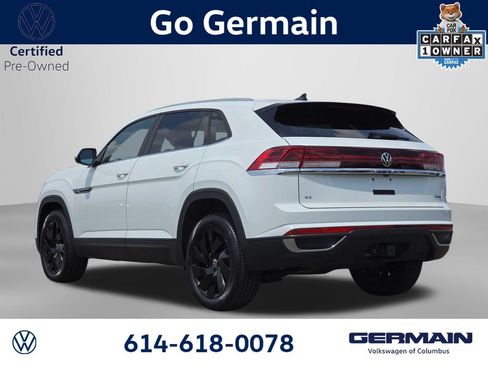 Certified 2024 Volkswagen Atlas Cross Sport SE AWD/4WD image 10