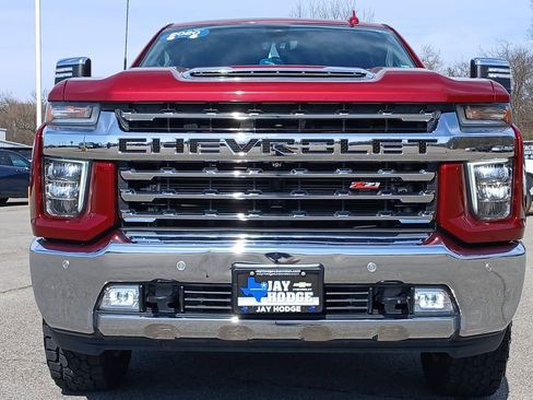 Used 2020 Chevrolet Silverado 2500 LTZ w/ LTZ Premium Package image 32