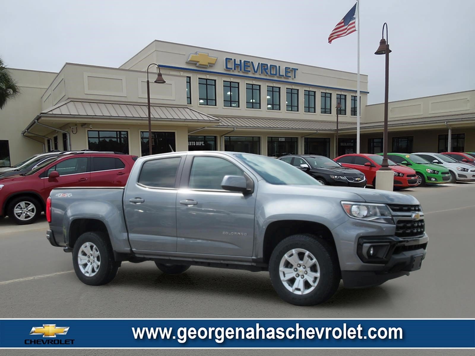 Certified 2022 Chevrolet Colorado LT w/ Luxury Package AWD/4WD image 1