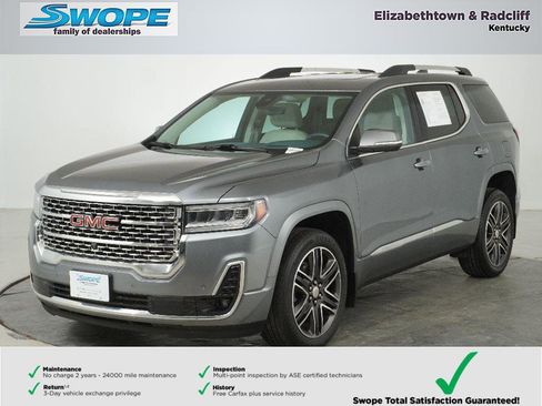 Used 2021 GMC Acadia Denali w/ Denali Technology Package AWD/4WD image 2