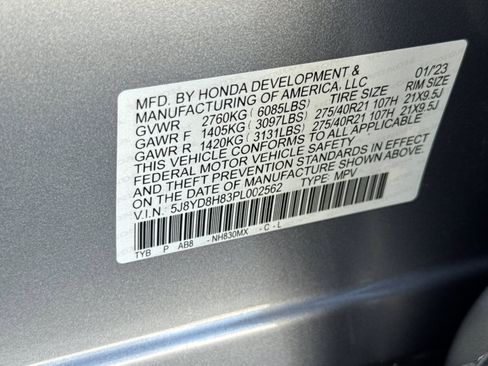 Used 2023 Acura MDX Type S AWD/4WD image 20