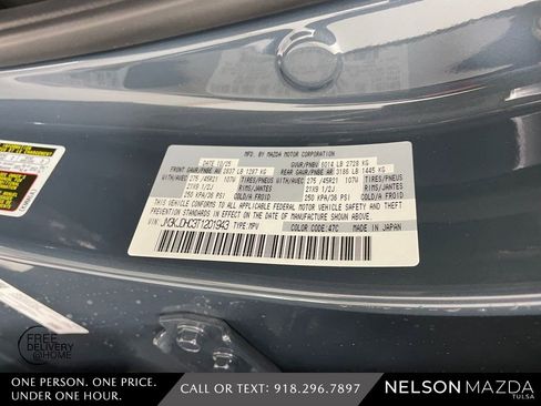 New 2026 MAZDA CX-70 3.3 Turbo S w/ Premium Package image 58