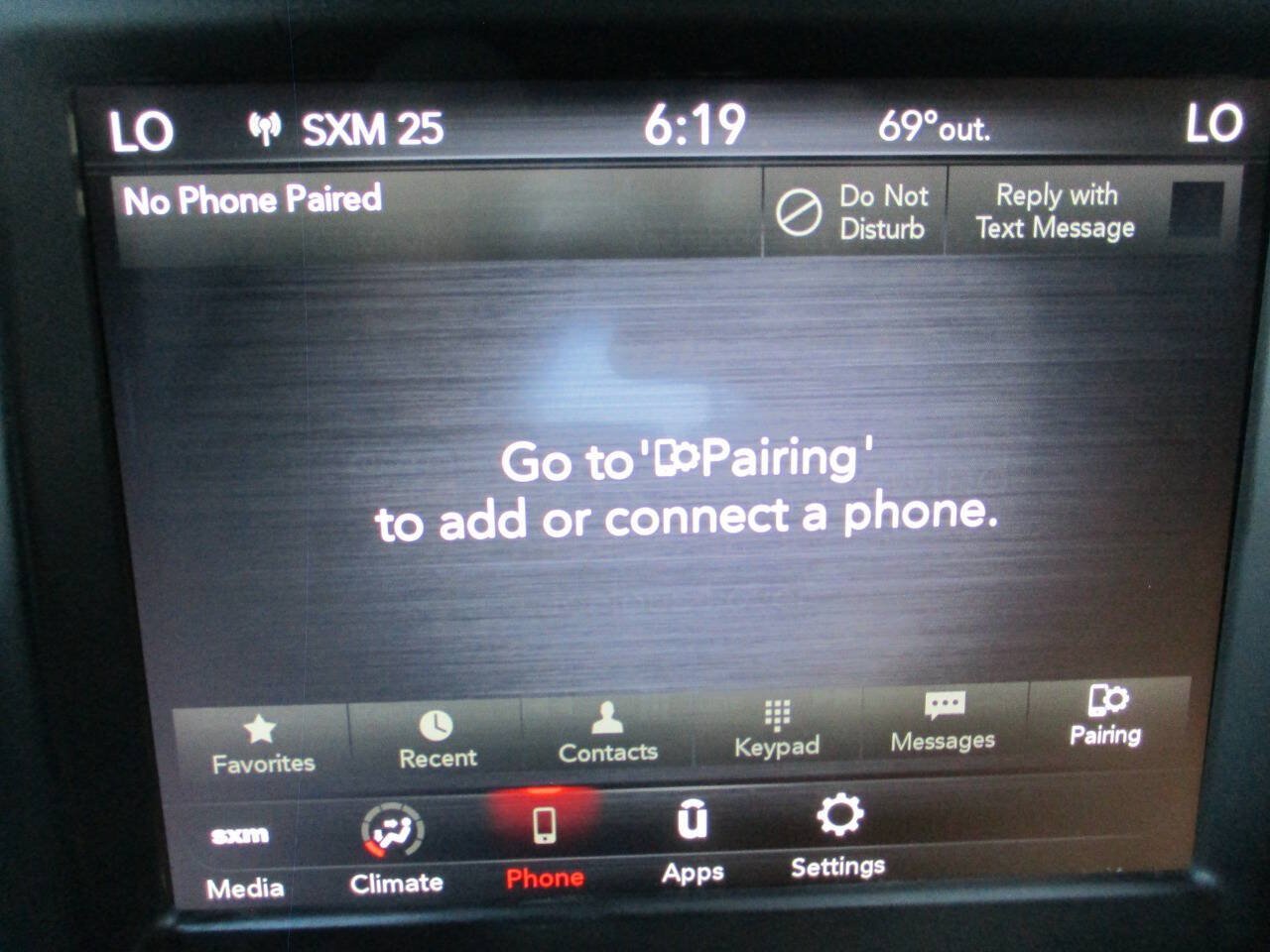 Used 2020 RAM 1500 Warlock w/ Electronics Group AWD/4WD image 36