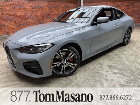 Used 2022 BMW 430i xDrive Coupe w/ M Sport Package AWD/4WD image 1