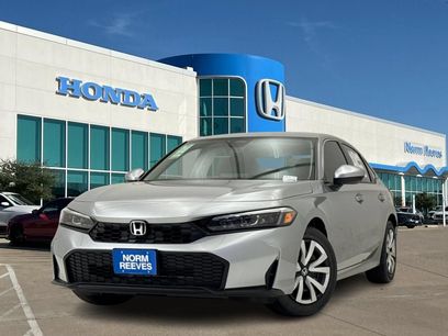 New 2026 Honda Civic LX