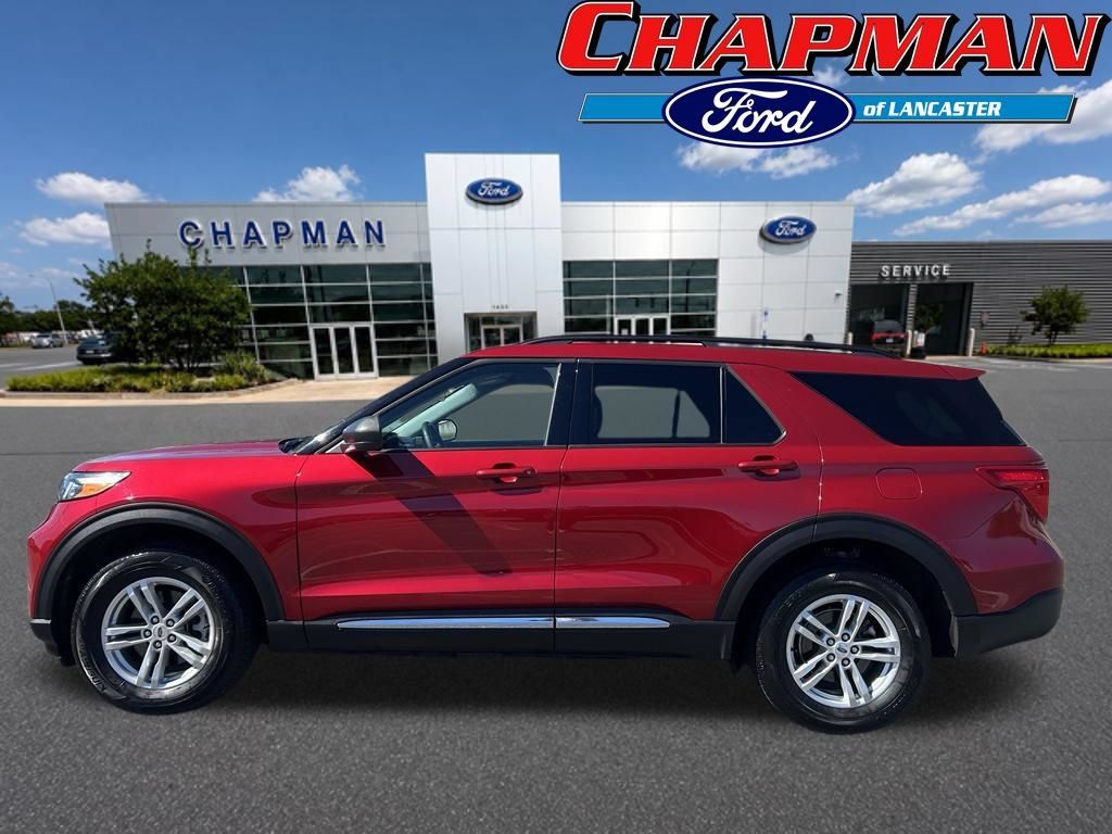 Certified 2023 Ford Explorer XLT AWD/4WD image 2