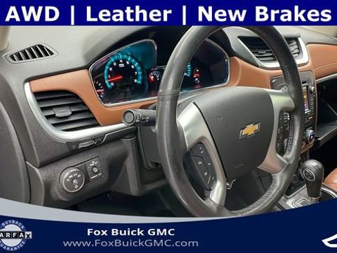 Used 2015 Chevrolet Traverse LTZ w/ LPO, 'HIT The Road' Package AWD/4WD image 12