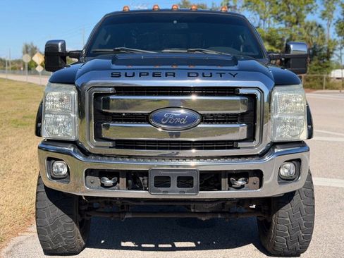 Used 2016 Ford F350 Lariat w/ Chrome Package image 8