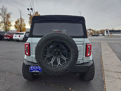 Used 2021 Ford Bronco Outer Banks image 6