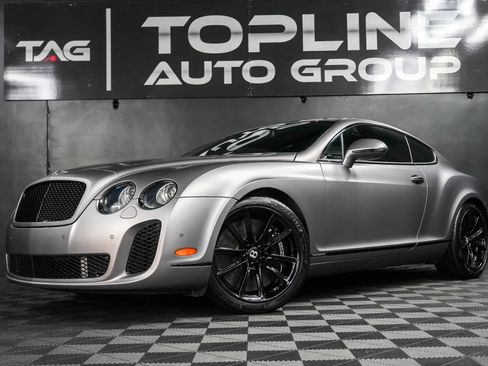 Used 2010 Bentley Continental GT Supersports image 2