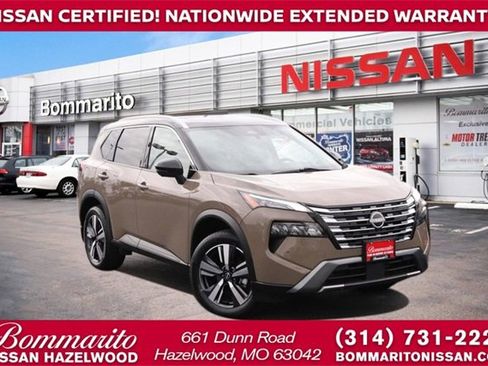 Certified 2024 Nissan Rogue SL w/ SL Premium Package image 1