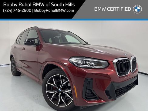 Certified 2024 BMW X3 M40i AWD/4WD image 1