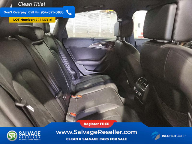 Used 2015 Audi A6 3.0T Prestige w/ Prestige Package AWD/4WD image 13
