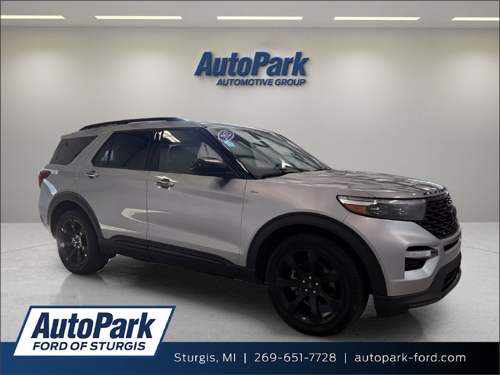 Used 2023 Ford Explorer ST-Line w/ Class IV Trailer Tow Package AWD/4WD image 1