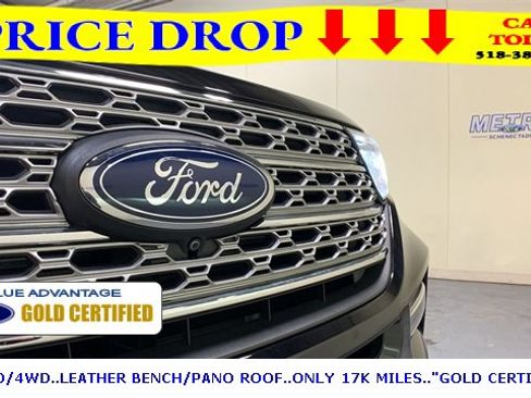 Certified 2022 Ford Explorer Limited w/ Equipment Group 301A image 57