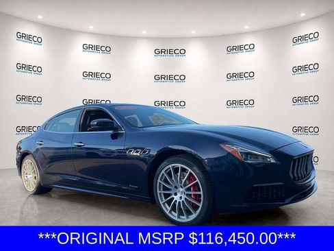 Used 2018 Maserati Quattroporte S GranLusso RWD image 1