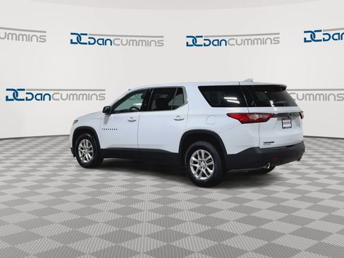 Used 2021 Chevrolet Traverse LS w/ LPO, Blackout Package FWD image 6