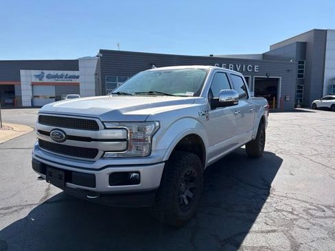 Used 2019 Ford F150 Platinum AWD/4WD image 13