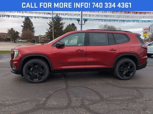 New 2026 GMC Acadia Elevation w/ Black Edition image 4