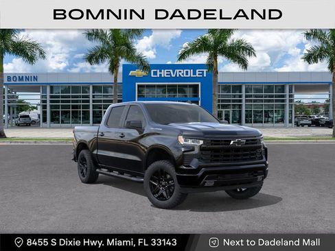 New 2026 Chevrolet Silverado 1500 RST w/ RST Select Package RWD image 2