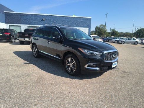 Used 2020 INFINITI QX60 Luxe w/ Essential Package image 7