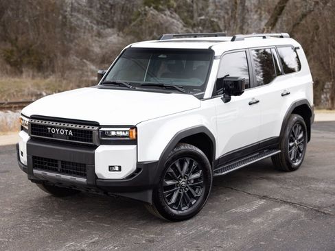 Used 2025 Toyota Land Cruiser w/ Premium Package image 4