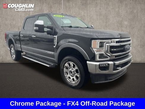 Used 2021 Ford F250 Lariat w/ Lariat Ultimate Package image 7