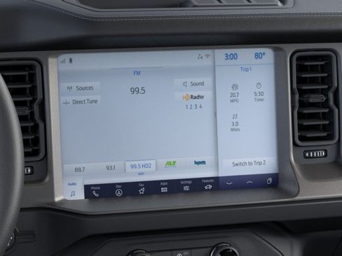 New 2026 Ford Bronco Outer Banks w/ Black Appearance Package AWD/4WD image 15
