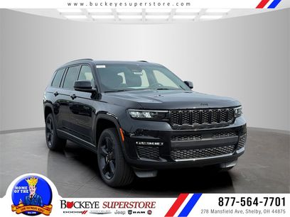 New 2025 Jeep Grand Cherokee L Limited w/ Black Appearance Package