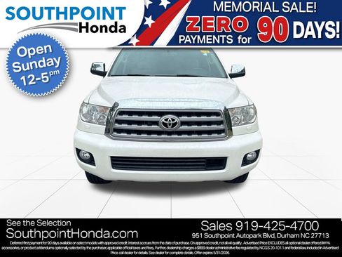 Used 2016 Toyota Sequoia Platinum AWD/4WD image 2