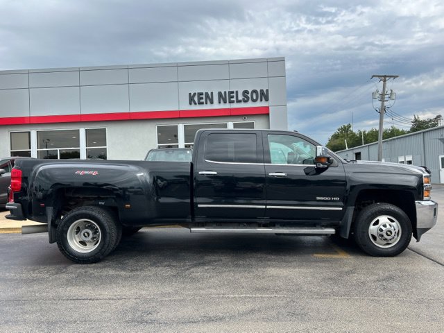 Used 2015 Chevrolet Silverado 3500 LTZ w/ Duramax Plus Package AWD/4WD image 12