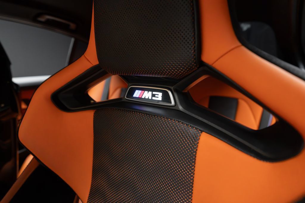 Used 2025 BMW M3 Competition w/ M Carbon Exterior Package AWD/4WD image 48