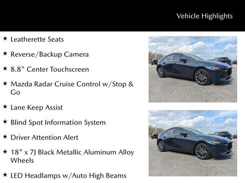 Certified 2023 MAZDA MAZDA3 s image 31